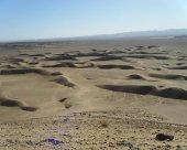 La mer de sable à TAzzarine