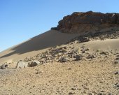 Tazzarine entre roche et sable