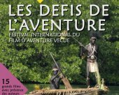 Affiche du festival international du film d'aventure vécue 2017