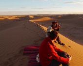 Thé sur les dunes_Maroc_Amazigh Trekking.JPG